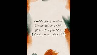 Durmaz Yanar - Sedat Uçan   #ilahi