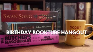 Birthday books and coffee livestream 📚☕