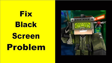 Fix Pixel Strike 3D Black Screen Error | Pixel Strike 3D Black Screen issue Solved | PSA 24