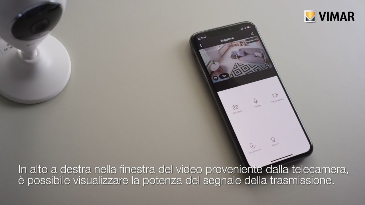 App View Product: funzioni principali by Vimar - YouTube