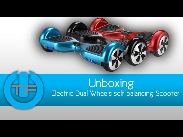 Smart Balance Wheel Scooter - Self Balancing Scooter - YouTube