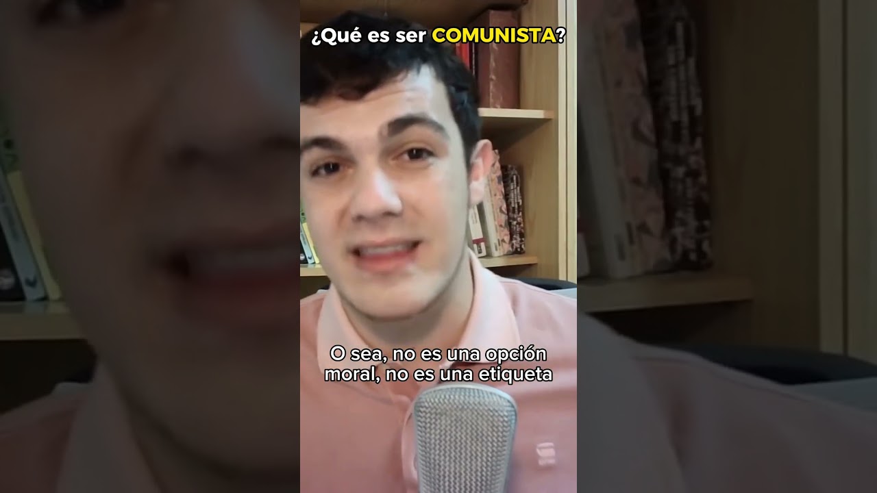 ¿Qué es ser COMUNISTA?