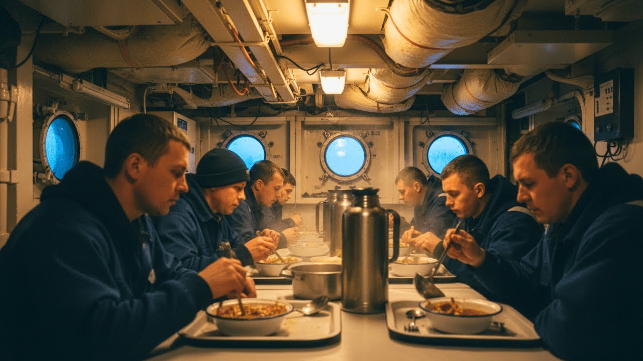 Living Inside a Nuclear Icebreaker for Months at Sea