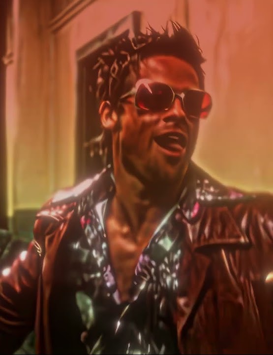 TYLER DURDEN DANCE | 4K CC | Pitbull feat. Ne-Yo - Give Me Everything (slowed   reverb)