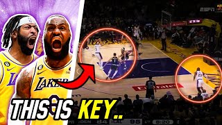 The Lakers Just Made the EXACT ADJUSTMENT They Needed.. | Lakers Win Game 4 vs Nuggets