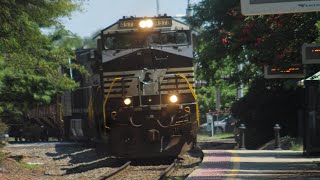Happy Birthday to me! NS 65D rolls through Cary, NC w/ a trio of C6M's. (8/10/24)