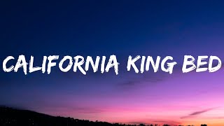 Rihanna - California King Bed (Lyrics)