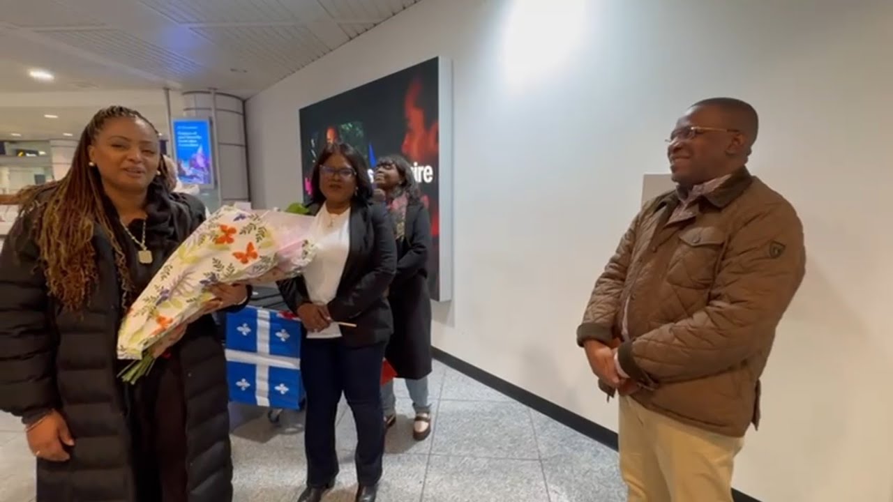 Bienvenue à Montréal,  Pasteure Antonia Coxe.