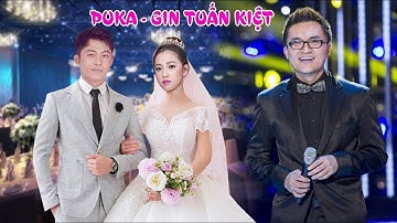 Đại Nghĩa làm MC chính thức cho đám cưới của Puka và Gin Tuấn Kiệt