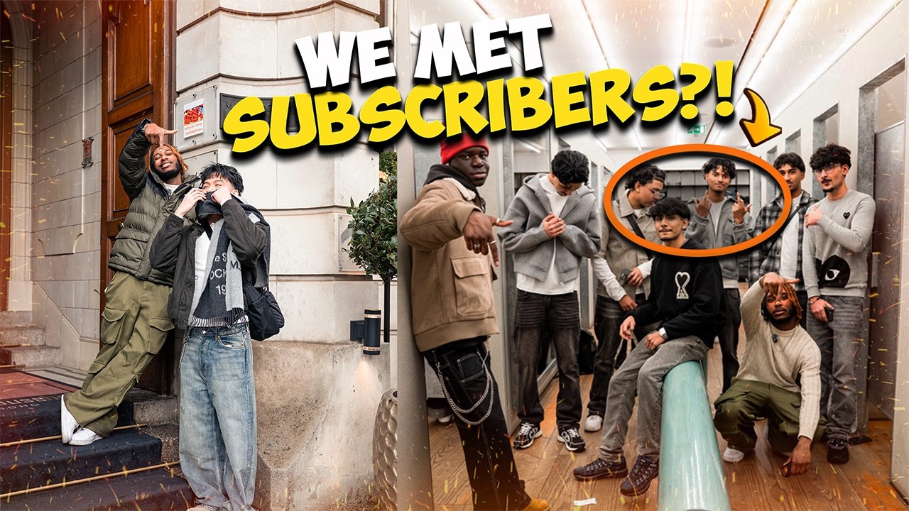 WE WENT CLOTHES SHOPPING & MET SUBSCRIBERS 😳 (THIS WAS CRAZY)