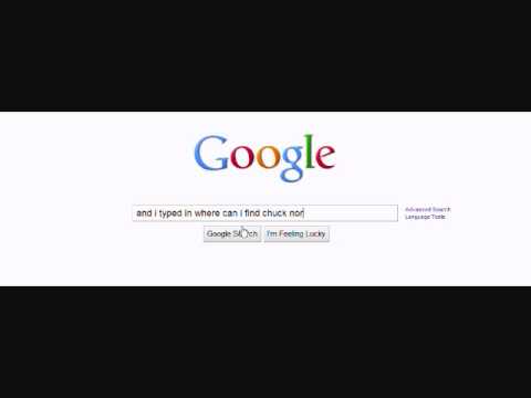 hawkins test Where can I find Chuck Norris?