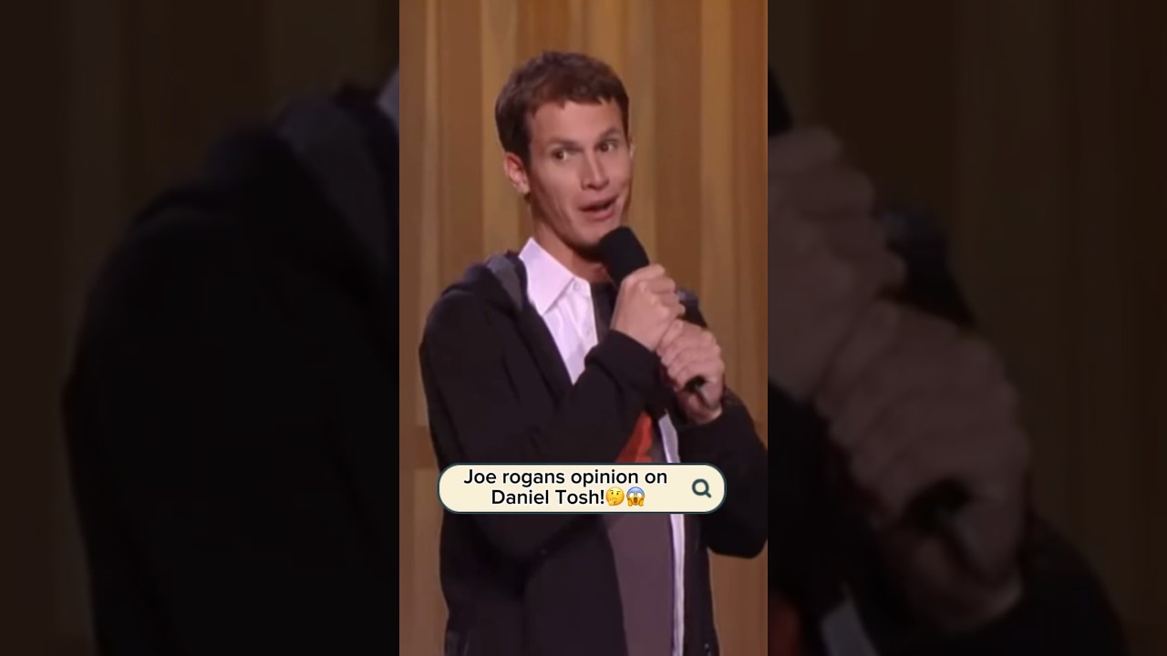 Joe rogan talks sh** about Daniel Tosh!😱🤯
