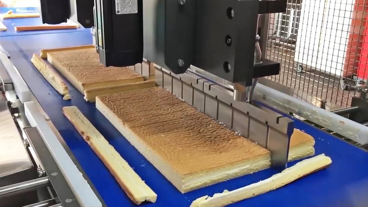 Smart Food Machines Divide Baking Into Parts