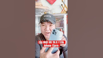 Cảm nhận quá tuyệt vời khi lên ios 26.0.1 trên iphone 12prm #shorts #ios26 #ios26.0.1