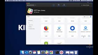 Mac - Self Service Portal