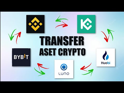   Cara Transfer Aset Crypto Huobi Bybit Binance MEXC Kucoin