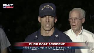 FOX 10 XTRA NEWS AT 7: NTSB newser following duck boat accident (FNN)