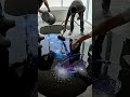 CELESTIAL EPOXY FLOOR TRANSFORMATION 🤯 You Have to See This #shorts #satisfying