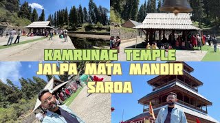 Kamrunag Temple via Road | Kamrunag Lake | Himachal Attractions