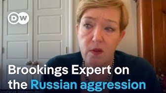 Thumbnail for Brookings Expert Stelzenmüller: Russian aggression does not stop at Ukraine's sovereignty | DW News