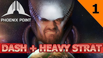 Phoenix Point LEGEND Full Playthrough - Part 1 - The best mix of classes!