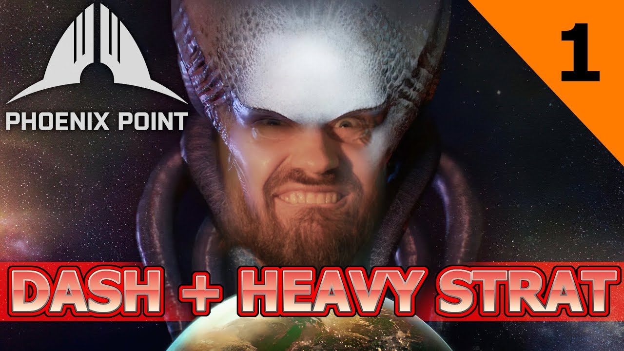 Phoenix Point LEGEND Full Playthrough - Part 1 - The best mix of classes!