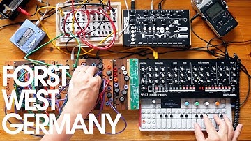 Forst, West Germany | SE-02, Plumbutter, Minidisc, OP1, Fieldkit FX, Thyme