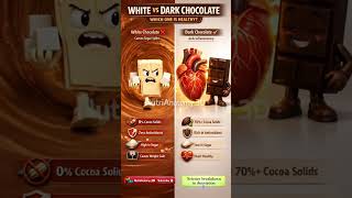 Why Dark Chocolate is GOOD for Your Heart 🍫