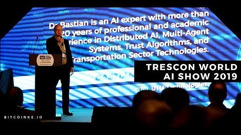 Utu Technologies Presentation at the World AI Show 2019 - Nairobi, Kenya