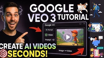 Google VEO 3 Tutorial | 🔎How To Use VEO 3