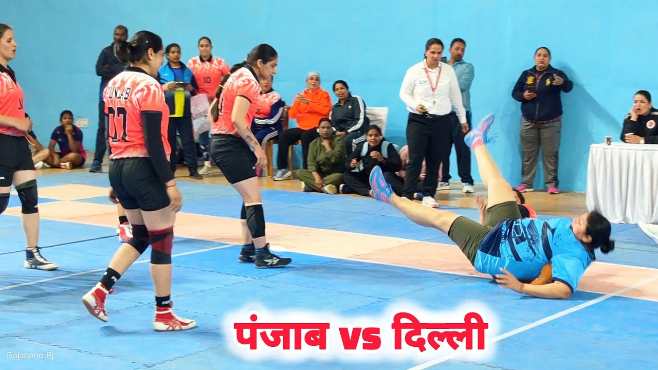 Delhi women vs Punjab Girls all india civil services kabaddi turnamnet 2026