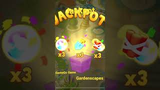 Gardenscapes Ad Mini Game Hd Gameplay Walkthrough 3 - Match Puzzle Gamego Game