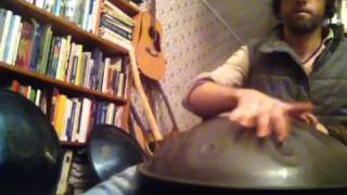 Indoctrination- New Handpan Song Practice-February 2017