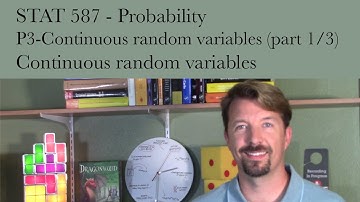 P3-1 Continuous random variables - part 1/3 (general continuous random variables)