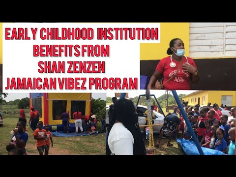 LOOK WHAT SHAN ZENZEN JAMAICAN VIBEZ DID FOR HER COMMUNITY PROJECT
