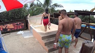 Supertube Water Slide At Ushaka Wet N Wild