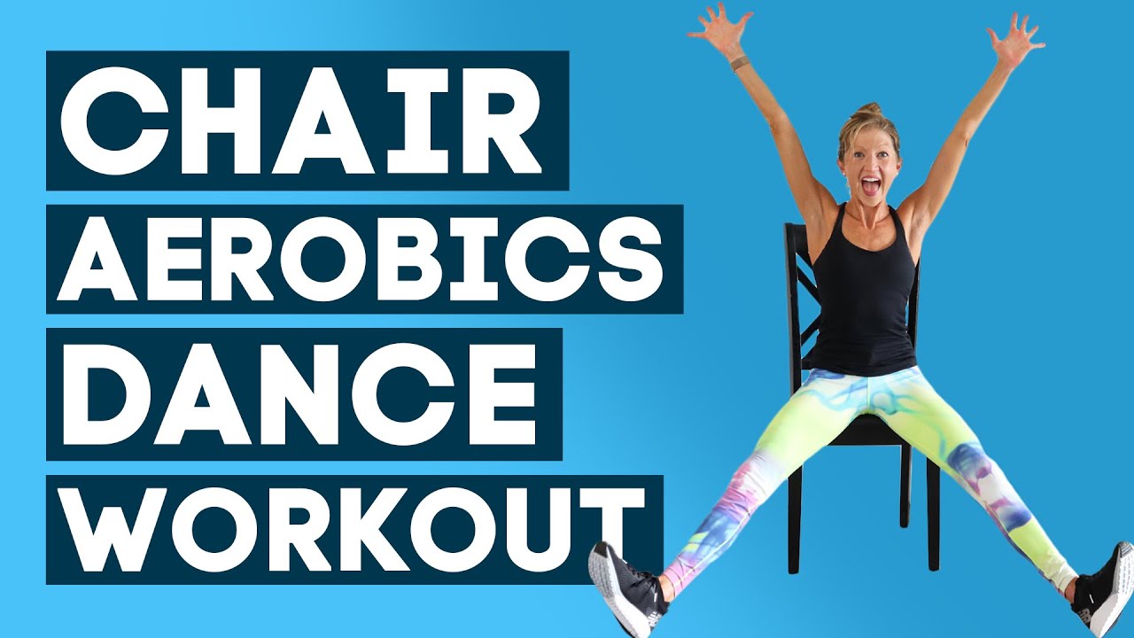 Aerobics Workout   Chair Aerobics Dance Workout at Home   Get Fit in 20 Minutes