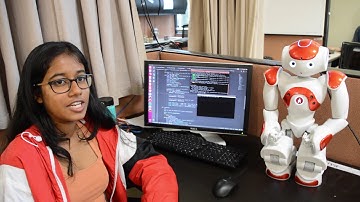 SHINE 2019 Robotics Lab (Professor Mataric)