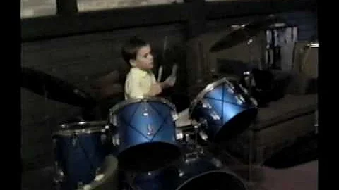 7 yr old Justin Sonier's tribute to Metallica and ...
