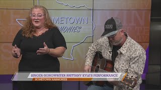 Hometown Harmonies: Singer/songwriter Brittany Kyles performance