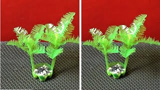 Coconut Tree From Soda Plastic Bottle