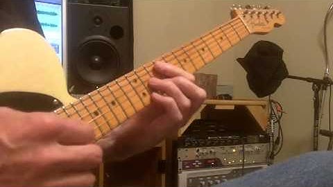 It's All Right Guitar version - Guitar performance video thumbnail