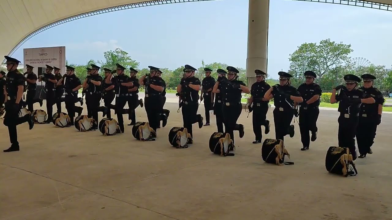 Leyenda Sur / Orden cerrado / Reglamentarios Juventud Bronces y Sonido 2025