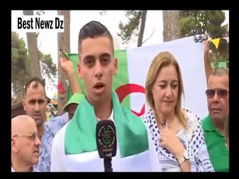 أطفال فلسطين في ضيافة المخيمات الصيفية الجزائرية 2018 