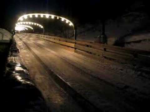 Toboggan Slide Terrace Dufferin Quebec City Canada Youtube