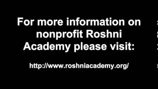 Roshni Academy Website