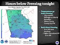 Georgia Winter Storm Wrapup and The Week ahead