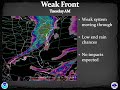 Georgia Winter Storm Wrapup and The Week ahead