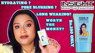 *New* Insight Cosmetics Prime 'N Perfect Hydrating Primer|Review on Dry Skin|Worth the money?!