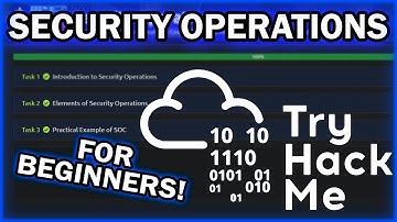 Tryhackme! Security Operations Walkthrough